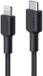 Aukey Braided USB-C to Lightning Cable