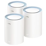 Système Wi-Fi Mesh 3PK AC1200 2P GIGA Cudy 42/98507-00