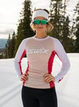 Swix RaceX Classic Long Sleeve - Dame - Beige - S