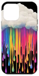 iPhone 12 mini Colorful Rain Cloud Artwork For Joyful Nature Lovers Case