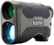 BUSHNELL Télémètre 6x24 Engage 1300 - Portée Jusqu'à 1100 mètres - Lentilles Nouvelle Technologie pour une Image Claire et Lumineuse - Contraste Elevé - Compact - Léger