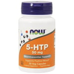 NOW Foods - 5-HTP, 50mg - 30 vcaps