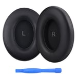 Ear Pads Replacement for Sennheiser Momentum 4 Wireless - Memory Foam - Black