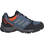 adidas Terrex HyperHiker Junior Walking Shoes Blue Kids Offroad Hiking Trainers