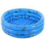 gerFogoo LingNuo Inflatable Paddling Pool Large Kid's Round Swimming Pool Ball Pit Baby Pool for Indoor & Outdoor( 100cm )