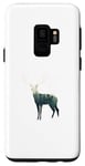 Coque pour Galaxy S9 Chevreuil, animal naturel, cerf, protection de l'environnement