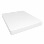 Protège matelas Bultex grand confort absorbant - bonnet extensible 20 à 30 cm 90x190 - Blanc