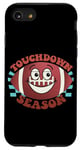 iPhone SE (2020) / 7 / 8 Touchdown Season Football Fun Smiling Ball Case