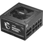 MSI MAG A850GL 850W 80 Plus Gold Rated ATX 3.0 PCIE5 Fully Modular Power Supply Unit