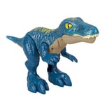 Fisher-Price Imaginext Figurine de Dinosaure Jurassic World Baryonyx avec Sons et lumières et mâchoire Mobile, pour Enfants à partir de 3 Ans, JCT48