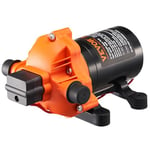 VEVOR NMDP33-G35-50-12 Pompe à Eau à Membrane 12V, Orange