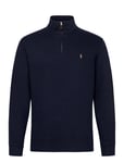 Polo Ralph Lauren Estate-Rib Quarter-Zip Pullover Marinblå