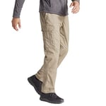 Craghoppers Mens Expert Kiwi Slim Trousers, Pebble, Size 30"