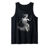 ROARING 1920's Great, Gatsby Glamorous Woman Flapper Tank Top