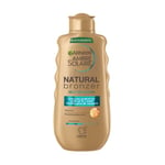 Garnier Ambre Solaire Natural Bronzer Self Tan Lotion  175 ml