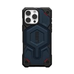 UAG Monarch Pro Kevlar-deksel med MagSafe (iPhone 16 Pro) - Blå