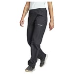 adidas Female Terrex Multi RAIN RDY 2L RAIN Pants S Short Black