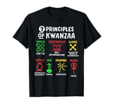 7 Principles Of Kwanzaa Black African American Men Women Kid T-Shirt