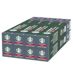 STARBUCKS Decaf Espresso Roast by Nespresso, Dark Roast, Coffee Capsules 8 x 10 (80 Capsules)