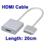 Cable adaptateur hdmi pour Ipad cd10314