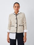 rag & bone Mirabelle Twill Jacket, Ivory