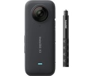 Insta360 X3 + 23-120cm Invisible Selfie Stick for X3 X4