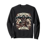 Graphic tees KingKong VS WuKong Sweatshirt