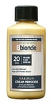 Jerome Russell Bblonde Maximum Lift Cream Peroxide 20 Vol - Permanent Blonde Hair Dye for Blonde to Light Brown Hair Colour & Bleach with 6% Peroxide & Avocado Oil, Lifts 4-5 Shades, 75ml