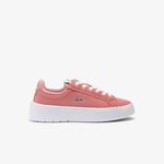 Lacoste Sneakers Carnaby Platform femme Taille 40 Rose/blanc