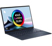 ASUS Zenbook 14 OLED 14" Refurbished Laptop - Intel®Core Ultra 9, 1 TB SSD, Blue (Very Good Condition), Blue