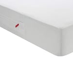 Pikolin Home - Housse de Matelas 90x190/200 cm - Imperméable avec Fermeture Éclair, Hypoallergénique, Anti-Rétrécissement et Couvercle de Sécurité - Protégé Matelas Respirant