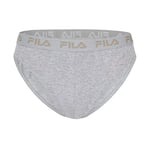 FILA FU5003, Slip Homme, Grise, M