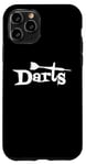 Coque pour iPhone 11 Pro Dart fléchettes Cible de Fléchettes jeu fléchettes