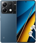 Xiaomi POCO X6 5G 12GB 256GB 6.67” 120Hz AMOLED Blue Unlocked New Sealed