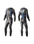 2XU R:3 Race Wetsuit Mens Black/Bright Blue - L