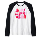 In My Valentine Era Raglan Baseball Tee