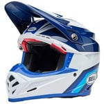 BELL Moto-9s Flex Casque Unisexe, Blues, s