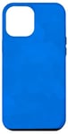 Coque pour iPhone 12 Pro Max Bleu abstrait