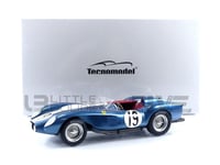 TECNOMODEL MYTHOS 1/18 - FERRARI 250 TR PONTOON-FENDER - LE MANS 1958 TM18254E