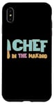 iPhone XS Max Chef in Training Chef Beginner Cooking Home Cook Junior Case