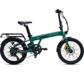 HYGGE Virum HY116 Electric Folding Bike - British Racing Green, Green,Black