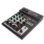 Mixer 4 Channel Support U Disk Mini Mixer Board For Live Streaming K