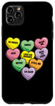 iPhone 11 Pro Max Funny Candy Heart Anti Valentine's Day Sarcastic Love Joke Case