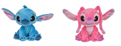 Disney - Stitch & Angel Bamse (25 cm)