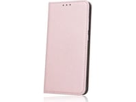 Smart Magnetfodral För Xiaomi Redmi Note 9T 5G Rosa-Guld