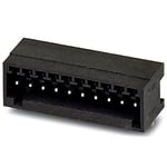 Phoenix MC 0,5/7-G-2,5 THT R44 7P Noir – Electrical Terminal Block (19,4 mm, 10,1 mm, 11,9 mm)