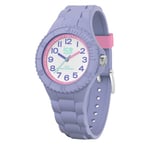 ICE-WATCH - Ice Hero Purple Witch - Montre Violette pour Fille avec Bracelet en Silicone - 020329 (Extra Small)