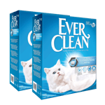 Extra Strong Uparfymert - Kattesand 10 L x 2 stk - Katt - Kattesand - Ever Clean