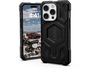 UAG Monarch Pro etui med MagSafe (iPhone 14 Pro) - Sort