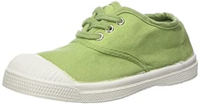 Bensimon Mixte enfant Ten Lacets Enf Basket, Pomme, 24 EU